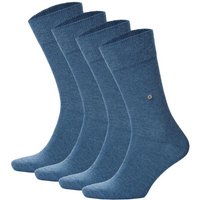 Burlington Kurzsocken Herren Socken Everyday 4er Pack - Baumwolle