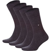 Burlington Kurzsocken Herren Socken Everyday 4er Pack - Baumwolle