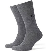 Burlington Kurzsocken Herren Socken LEEDS - Schurwolle