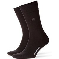 Burlington Kurzsocken Herren Socken LEEDS - Schurwolle