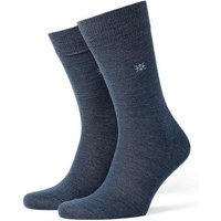 Burlington Kurzsocken Herren Socken LEEDS - Schurwolle