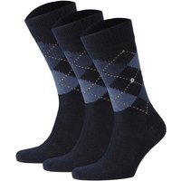 Burlington Kurzsocken Herren Socken PRESTON 3er Pack - Rautenmuster Hersteller: Burlington Bestellnummer:4262467952230