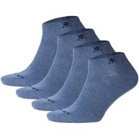 Burlington Sneakersocken Herren Sneaker Socken 4er Pack