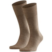 FALKE Kurzsocken Herren Socken 2er Pack - Airport