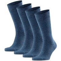 FALKE Kurzsocken Herren Socken Swing 4er-Pack - Herren