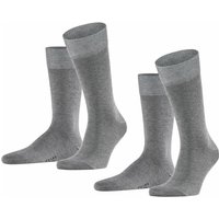 Falke Herren Socken Happy - 2er Pack Hersteller: Falke Bestellnummer:4043874491891