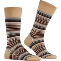 Falke Herren Socken beige Baumwolle Gestreift Hersteller: Falke Bestellnummer:4031309890227