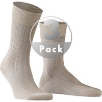 Falke Herren Socken beige Baumwolle unifarben Hersteller: Falke Bestellnummer:4043876314105