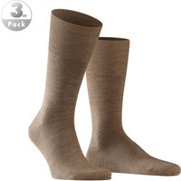 Falke Herren Socken beige Merinowolle unifarben Hersteller: Falke Bestellnummer:4004757078912