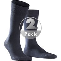 Falke Herren Socken blau Baumwolle unifarben Hersteller: Falke Bestellnummer:4043874492010