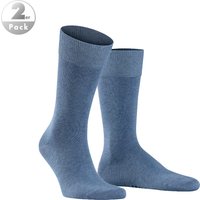 Falke Herren Socken blau Baumwolle unifarben Hersteller: Falke Bestellnummer:4043874492027