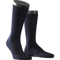 Falke Herren Socken blau Kaschmir unifarben Hersteller: Falke Bestellnummer:4004757817146