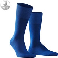 Falke Herren Socken blau Merinowolle unifarben Hersteller: Falke Bestellnummer:4004758680008