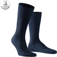 Falke Herren Socken blau Merinowolle unifarben Hersteller: Falke Bestellnummer:4004757931156