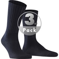 Falke Herren Socken blau Merinowolle unifarben Hersteller: Falke Bestellnummer:4004758594251