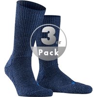 Falke Herren Socken blau Merinowolle Hersteller: Falke Bestellnummer:4004757915446