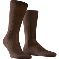 Falke Herren Socken braun Kaschmir unifarben Hersteller: Falke Bestellnummer:4043876820057