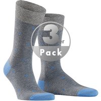 Falke Herren Socken grau Baumwolle Gemustert Hersteller: Falke Bestellnummer:4043874335249