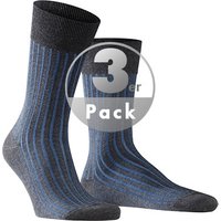 Falke Herren Socken grau Baumwolle Gestreift Hersteller: Falke Bestellnummer:4043876458120