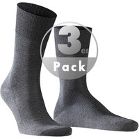 Falke Herren Socken grau Baumwolle unifarben Hersteller: Falke Bestellnummer:4043876312019