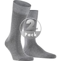 Falke Herren Socken grau Baumwolle unifarben Hersteller: Falke Bestellnummer:4043874491891