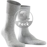 Falke Herren Socken grau Baumwolle Hersteller: Falke Bestellnummer:4004757268221