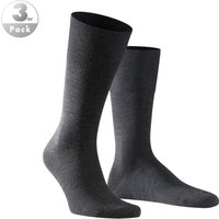 Falke Herren Socken grau Merinowolle unifarben Hersteller: Falke Bestellnummer:4004757930920