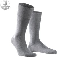 Falke Herren Socken grau Merinowolle unifarben Hersteller: Falke Bestellnummer:4004757037216