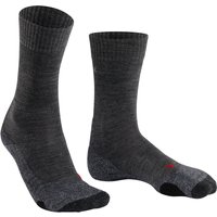 Falke Herren Socken grau Merinowolle unifarben Hersteller: Falke Bestellnummer:4004757043286