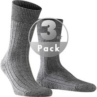 Falke Herren Socken grau Schurwolle unifarben Hersteller: Falke Bestellnummer:4004757841899