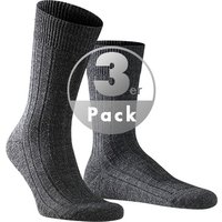 Falke Herren Socken grau Schurwolle unifarben Hersteller: Falke Bestellnummer:4004757450824