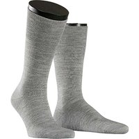 Falke Herren Socken grau Seide unifarben Hersteller: Falke Bestellnummer:4043876819495