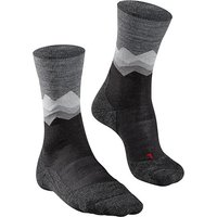 Falke Herren Socken grau Wolle Gemustert Hersteller: Falke Bestellnummer:4043874620024