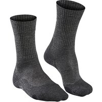 Falke Herren Socken grau Wool unifarben Hersteller: Falke Bestellnummer:4043876531175