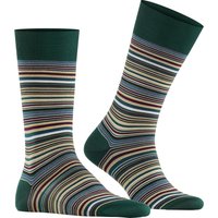 Falke Herren Socken grün Baumwolle Gestreift Hersteller: Falke Bestellnummer:4031309890258