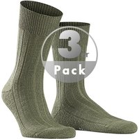 Falke Herren Socken grün Schurwolle unifarben Hersteller: Falke Bestellnummer:4004758991920