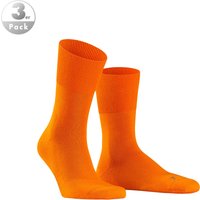 Falke Herren Socken orange Baumwolle Hersteller: Falke Bestellnummer:4043874373883