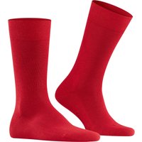 Falke Herren Socken rot Baumwolle unifarben Hersteller: Falke Bestellnummer:NULL