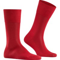 Falke Herren Socken rot Baumwolle unifarben Hersteller: Falke Bestellnummer:4031309873398