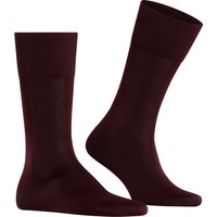 Falke Herren Socken rot Baumwolle unifarben Hersteller: Falke Bestellnummer:4031309873534