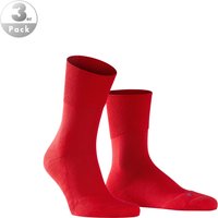 Falke Herren Socken rot Baumwolle unifarben Hersteller: Falke Bestellnummer:4004757055869