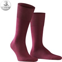 Falke Herren Socken rot Merinowolle unifarben Hersteller: Falke Bestellnummer:4004758680855