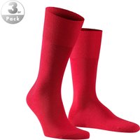 Falke Herren Socken rot Merinowolle unifarben Hersteller: Falke Bestellnummer:4004757080762