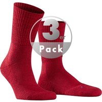 Falke Herren Socken rot Schurwolle unifarben Hersteller: Falke Bestellnummer:4043876107721