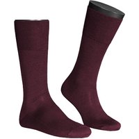 Falke Herren Socken rot Seide unifarben Hersteller: Falke Bestellnummer:4043876820880