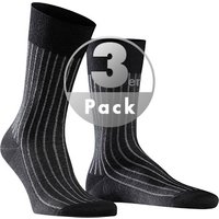 Falke Herren Socken schwarz Baumwolle Gestreift Hersteller: Falke Bestellnummer:4043876021546