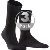 Falke Herren Socken schwarz Baumwolle unifarben Hersteller: Falke Bestellnummer:4043876313849