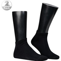 Falke Herren Socken schwarz Baumwolle unifarben Hersteller: Falke Bestellnummer:4043874509329