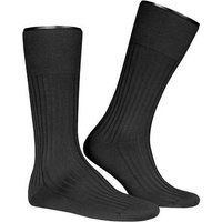 Falke Herren Socken schwarz Baumwolle unifarben Hersteller: Falke Bestellnummer:4004757173266