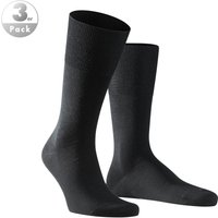 Falke Herren Socken schwarz Merinowolle unifarben Hersteller: Falke Bestellnummer:4004757037162